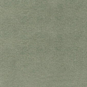 Olive-green fabric sample from Bolzan Lettti’s “fabric (plus)” collection (e035) displays a dense, matte weave with subtle vertical lines.